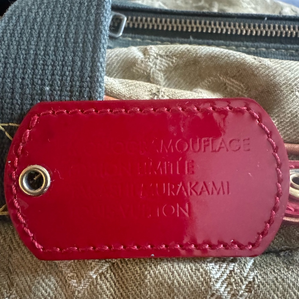 Louis Vuitton Limited Edition Monogramouflage Denim Jasmine Bag - Picture 9 of 13